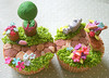 In the Garden Cupcakes