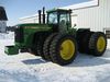 John Deere 9400 with triples