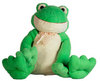 Happy Frog Plushie