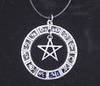 A Powerful Wiccan Wish Pendent