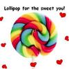 Lollipop sweetness