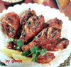 Barbecued Chicken Legs