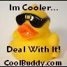 i'm cooler!