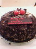 black forest cake