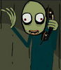 A call from salad fingers