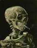 Van Gogh Skull