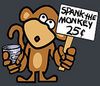Spank my monkey?