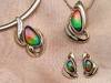 opal jewellery set