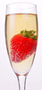 champagne &amp; strawberrys