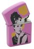 an Audrey Hepburn Zippo