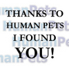 ...because of Human pets.. 