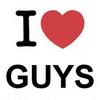 I heart guys