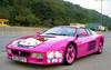 Hello Kitty Sports Car