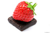 Strawberry chocolate