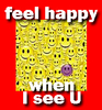 feel happy