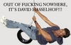 DAVID HASSELHOFF!