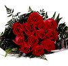 a bunch of Red Roses