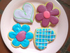 Lovely &amp; Flowery Cookies