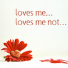 loves me...