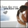 I love the way you kiss me°•.