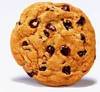 a chocolate chip cookie