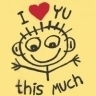 I &lt;3 you this much