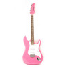 Pink electric guiter