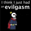 an evilgasm!