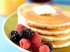 pancakes with berries ♥