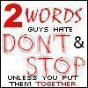 2 Words!!!