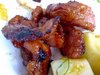 Yummy Tocino for Brekky :D