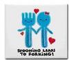 Spooning leads to Forking