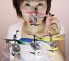 RC Japanese mini Helicopters 