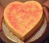 Heart-Shaped Cheesecake