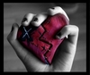 A broken heart