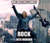 Rock Into Mordor