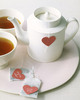 heart shape tea