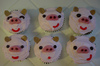 pig cupcakes!