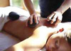 A relaxing Hot Stone Massage.