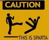 Sparta Sign