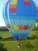 a hot air baloon ride