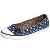 Blue Polkadot Shoe