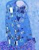 Klimt in blue