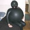 Don't fart in a latex suit