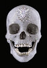 A skull made of diamonds