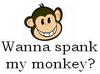 spank my monkey