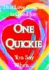 A Quickie Coupon