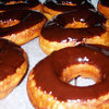 Chocolate-Froste d Dinky Donuts