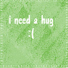 a hug request