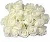 white roses